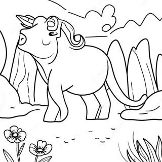 Beautiful Jehovah S Creation Coloring Page 68003-54653