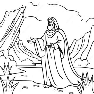 Beautiful Jehovah S Creation Coloring Page 68003-54654