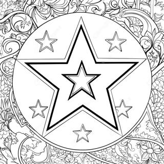 Dallas Stars Coloring Pages