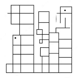 Tetris Coloring Pages