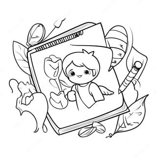 Kidadl Coloring Page 68132-54751