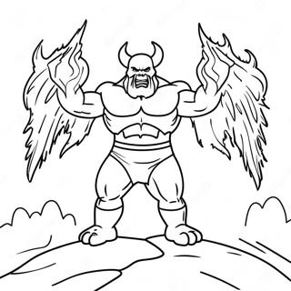 Hell Coloring Pages