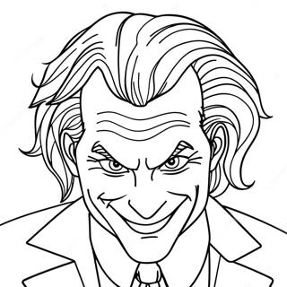 Joker Coloring Pages