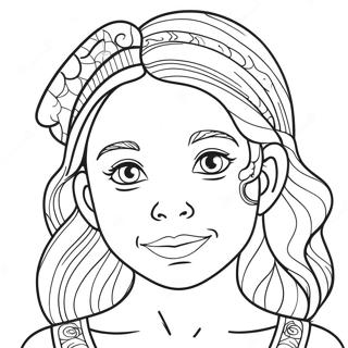 Zoe Coloring Page 68202-54807