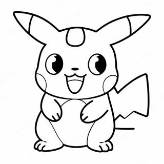 Dark Type Pokemon Coloring Pages