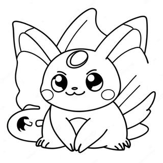 Dark Type Pokemon Coloring Page 68212-54815