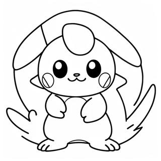 Dark Type Pokemon Coloring Page 68212-54816