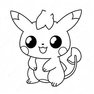 Gothic Dark Type Pokemon Coloring Page 68213-54818