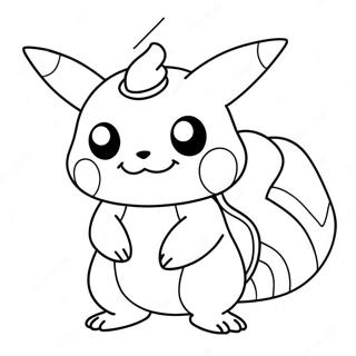 Gothic Dark Type Pokemon Coloring Page 68213-54819