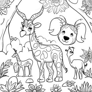 Detailed Coloring Pages