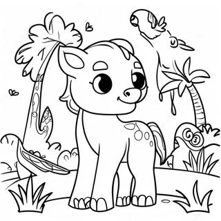 Detailed Animal Kingdom Coloring Page 68232-54836