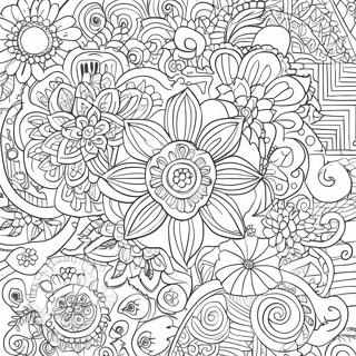 Detailed Coloring Pages