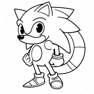 Darkspine Sonic Coloring Pages