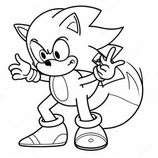 Darkspine Sonic Coloring Page 68262-54854