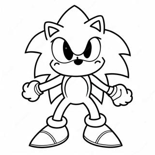 Darkspine Sonic Coloring Page 68262-54855