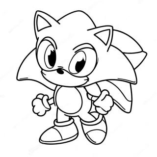 Darkspine Sonic Coloring Page 68262-54856