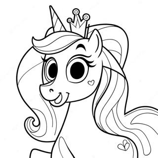 Princess Cadance Coloring Page 68272-54867