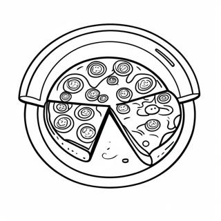 Pizza Hut Logo Coloring Page 68292-54878