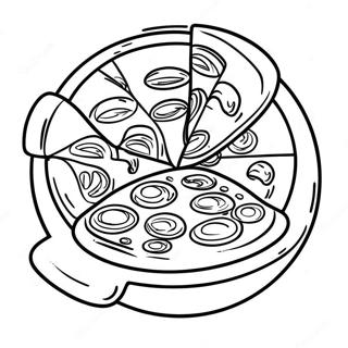 Pizza Hut Logo Coloring Page 68292-54879