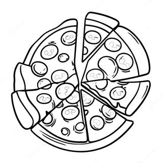 Pizza Hut Logo Coloring Page 68292-54880