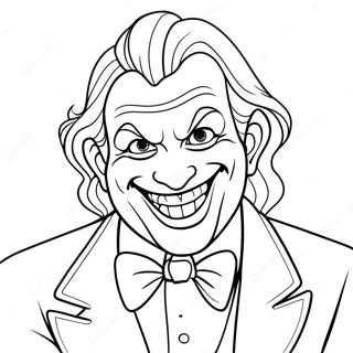 Joker Coloring Pages