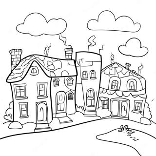 Rhyme Time Town Coloring Page 68302-54887