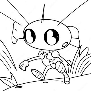 Invader Zim Coloring Page 6831-5614