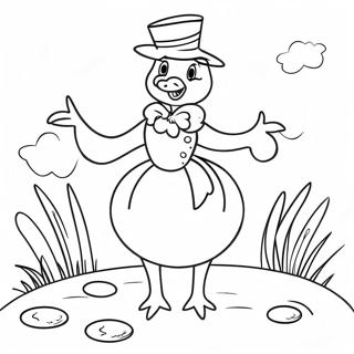 Mother Goose Coloring Pages