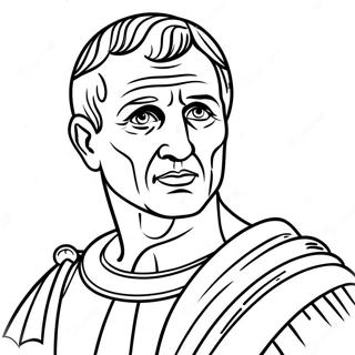 Julius Caesar Coloring Pages