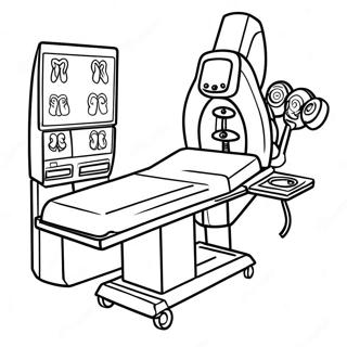 Radiology Coloring Pages