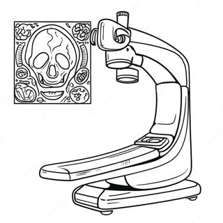 Radiology Coloring Page 68442-54998