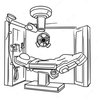 Radiology Coloring Page 68442-54999