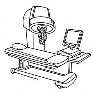 Radiology Coloring Page 68442-55000