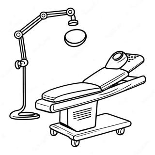 Fun Radiology Equipment Coloring Page 68443-55008