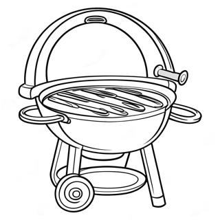 Grill Coloring Page 68502-55048