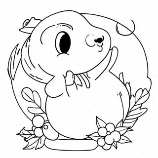 Christmas Chronicles Coloring Pages