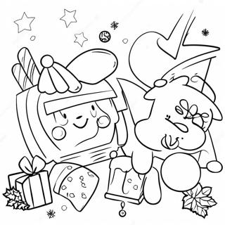 Christmas Chronicles Coloring Page 68512-55059