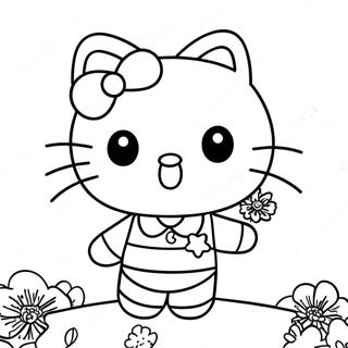 Hello Kitty Adventure Unblocked Coloring Pages