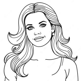 Lana Del Rey Coloring Pages