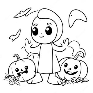 Spookiz Coloring Pages