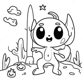 Spookiz Coloring Page 68532-55074