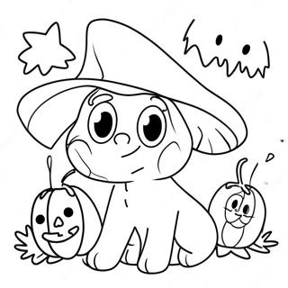 Spookiz Coloring Page 68532-55075