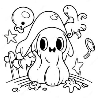 Spookiz Coloring Page 68532-55076