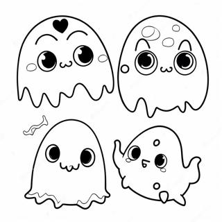 Spookiz Coloring Pages