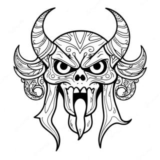 Monster Energy Logo Coloring Page 68552-55086