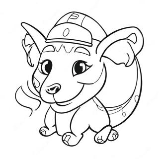 Vexx Coloring Pages