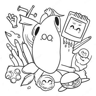 Vexx Coloring Pages