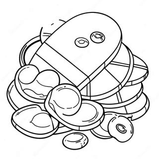 Chips Coloring Page 68582-55106