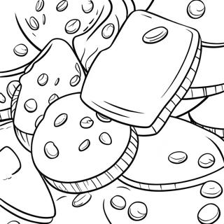 Chips Coloring Page 68582-55107