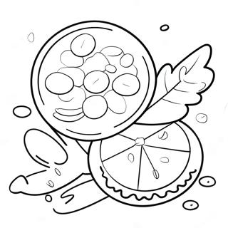 Chips Coloring Page 68582-55108